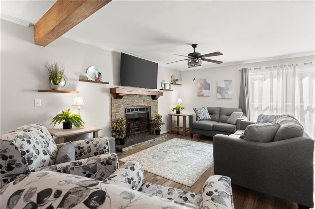 8933 Carroll Manor Drive Atlanta, GA 30350 - Photo 5 of 32