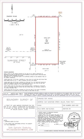 $55,000 | 1224 Sunnyside Street, Dallas, TX 75211