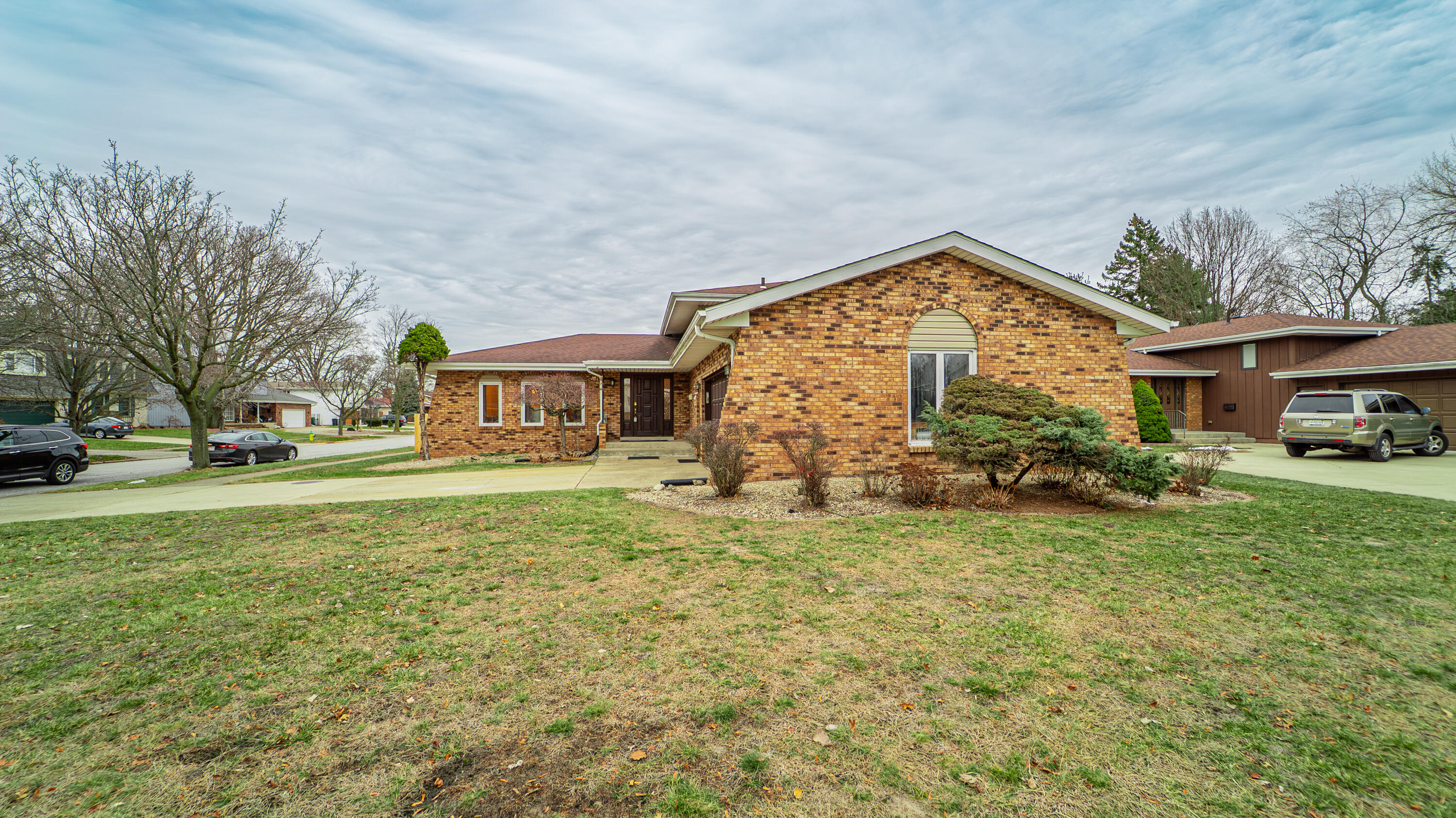 9439 Walnut Drive Munster, IN 46321 - Photo 37 of 40 a view of a house with a outdoor space