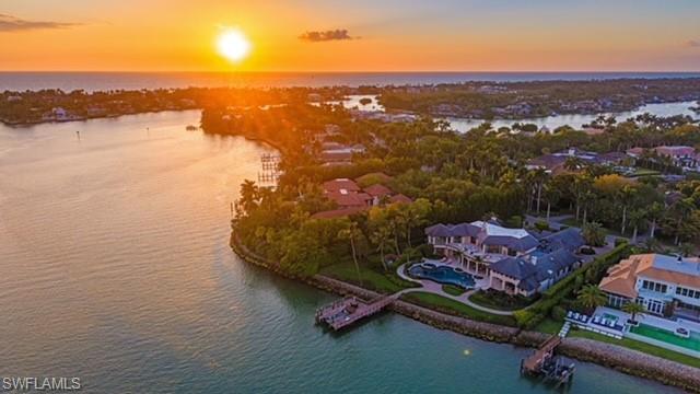 840 Admiralty Parade Naples, FL 34102 - Photo 48 of 50 an aerial view of residential houses with outdoor space