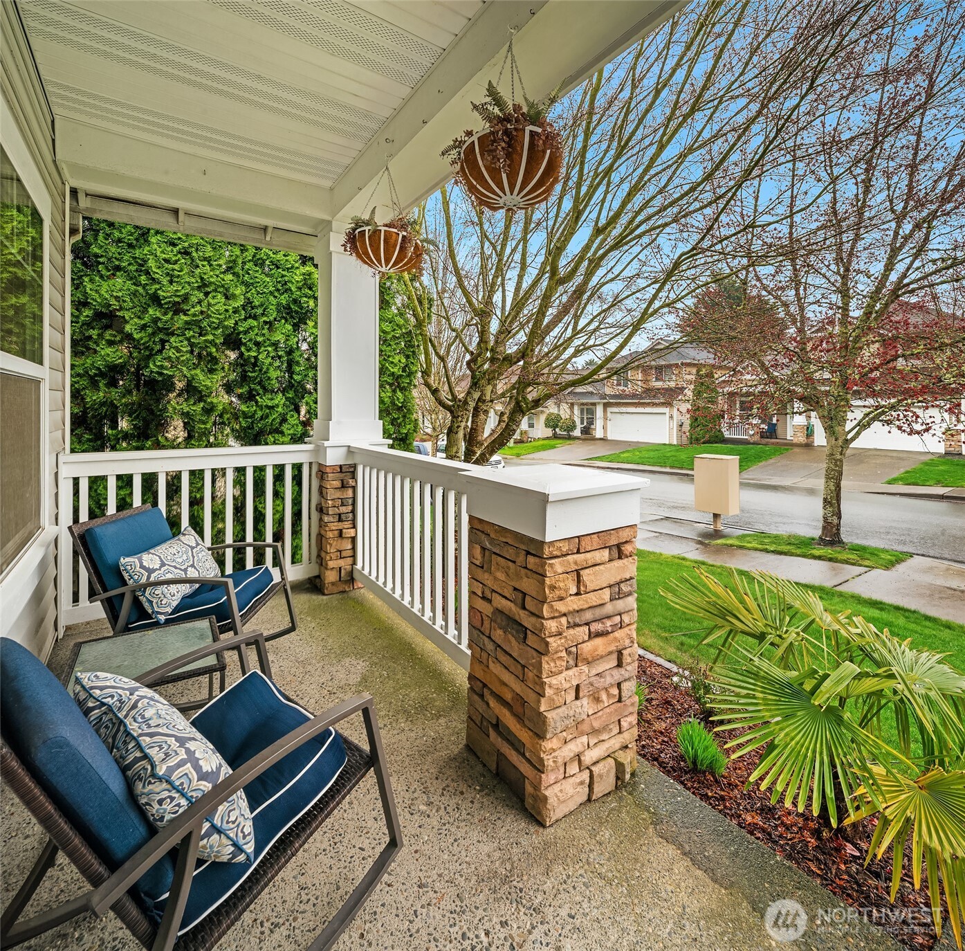 2009 62nd Loop Southeast Auburn, WA 98092 - Photo 18 of 24 a view of a two chairs in the deck