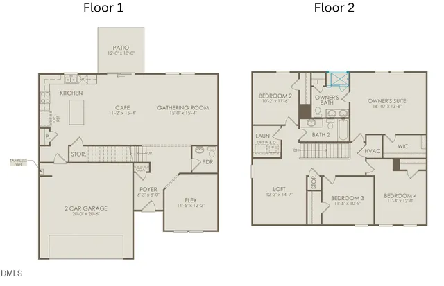 $449,990 | 1215 Carpenter Falls Avenue, Durham, NC 27704