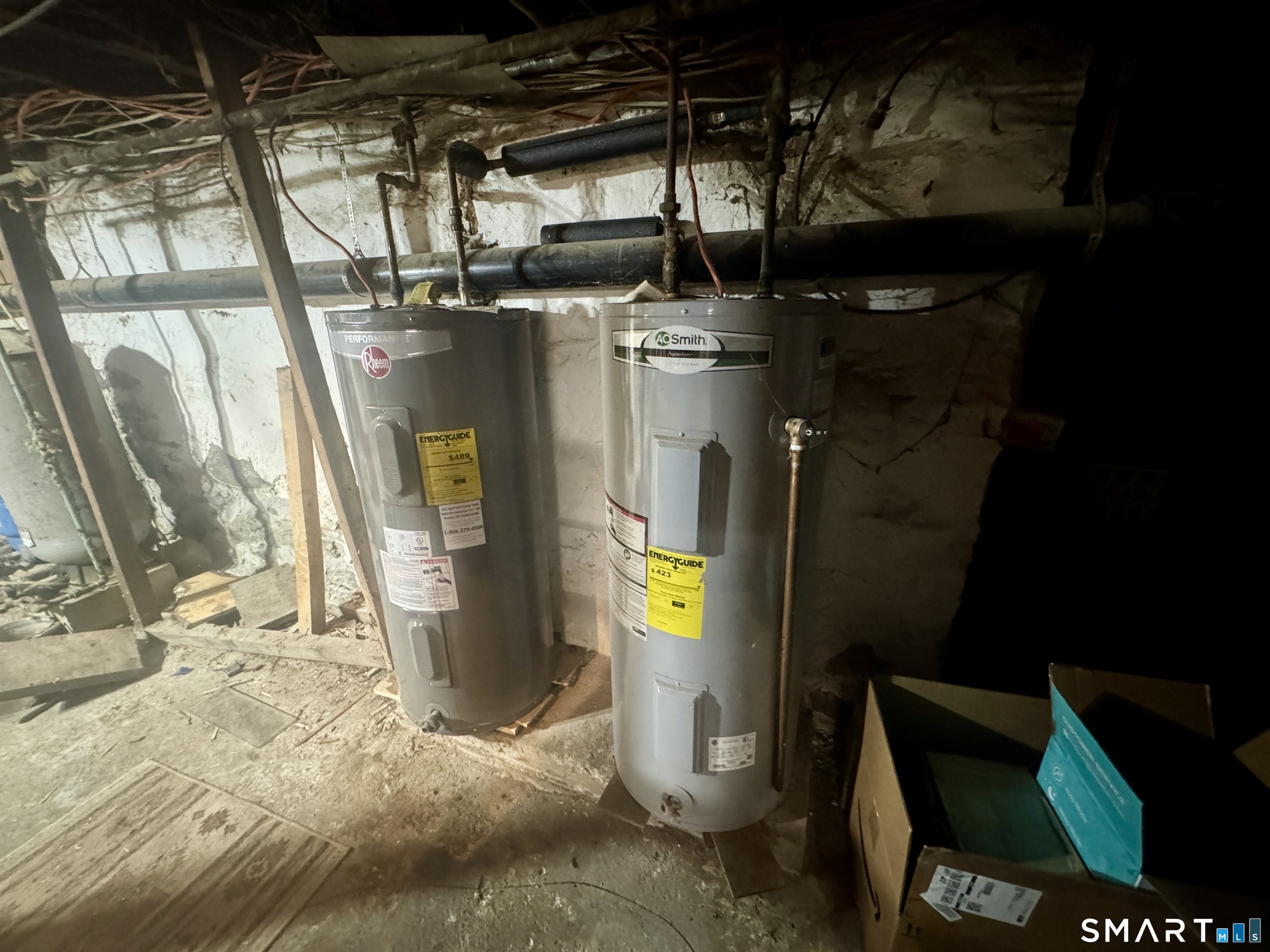279 Putnam Pike Killingly, CT 06241 - Photo 13 of 39 a view of water heater room