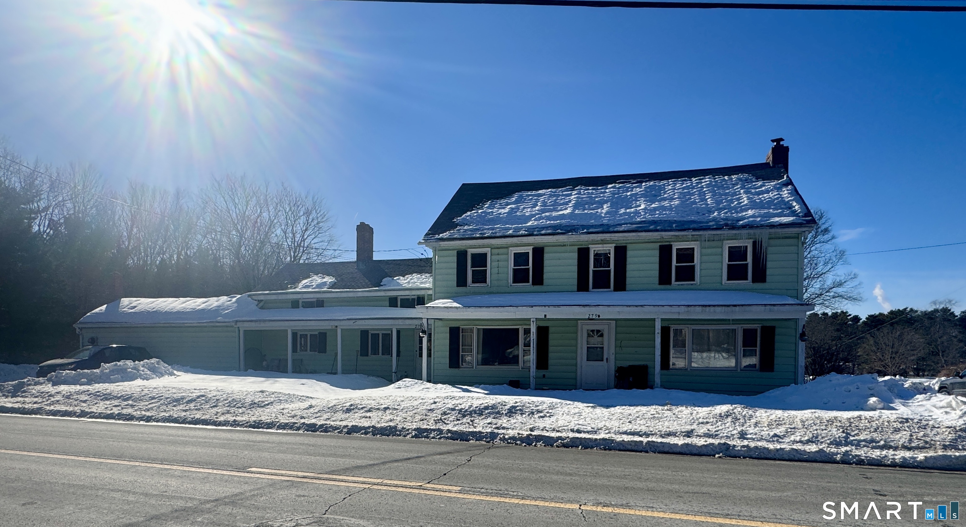 279 Putnam Pike Killingly, CT 06241 - Photo 15 of 39 a view of a house with a yard