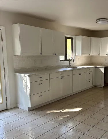 a view of two sink and a dishwasher in a kitchen