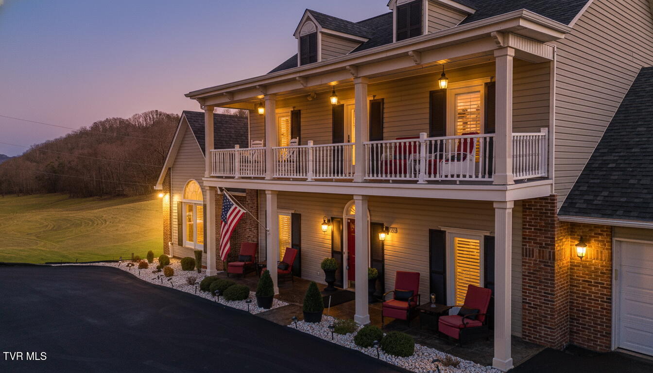 front exterior