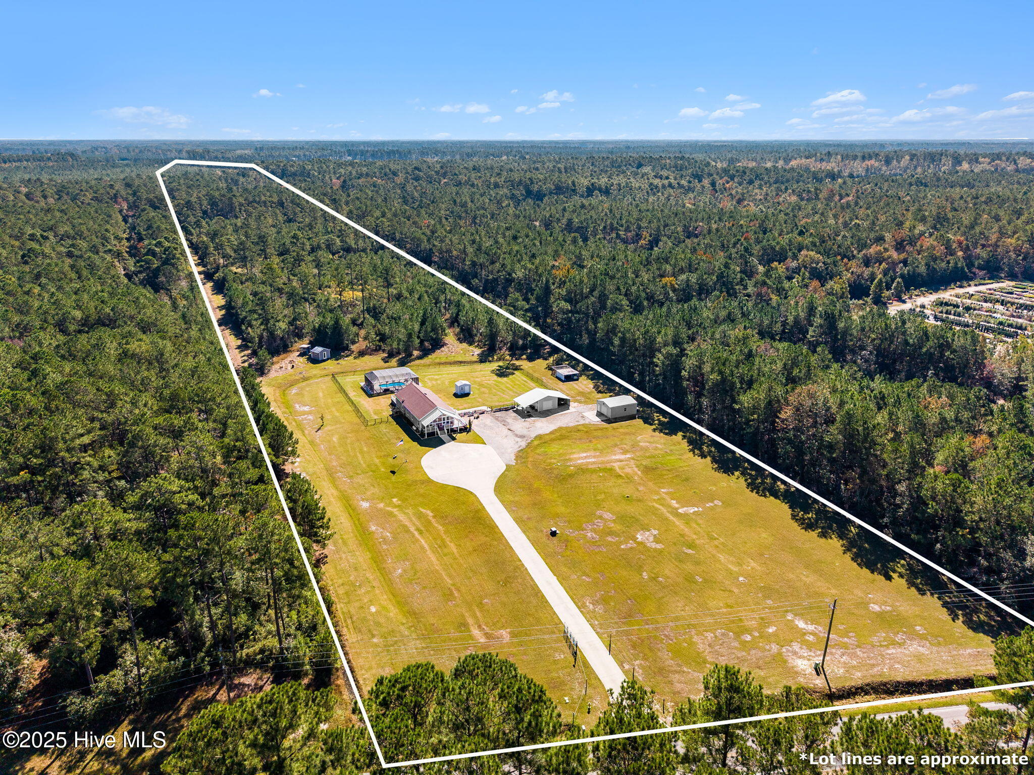 2580 Ash Little River Road Northwest Ash, NC 28420 - Photo 2 of 33 Aerial Photo of property