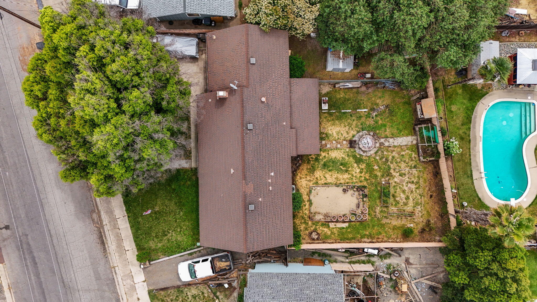 3414 Bardick Road Anderson, CA 96007 - Photo 35 of 36 Aerial View