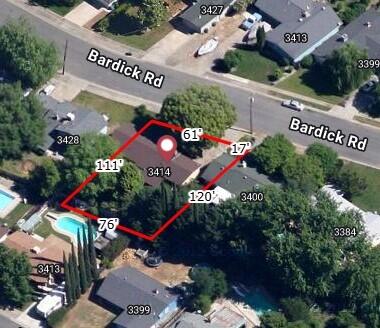 3414 Bardick Road Anderson, CA 96007 - Photo 36 of 36 Property borders