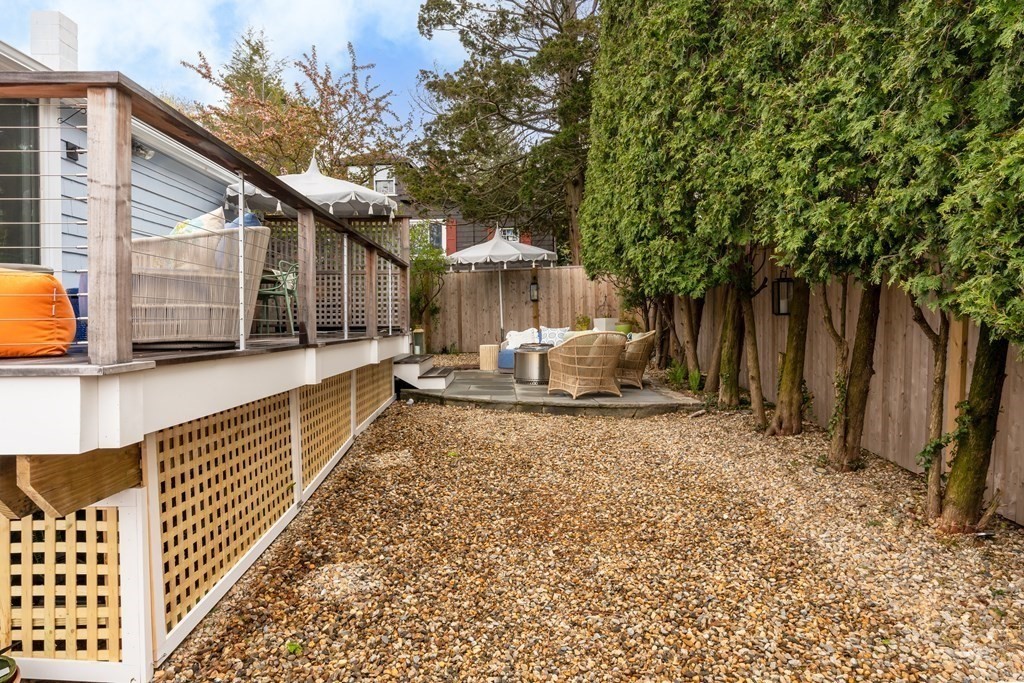 94 Pitman Road Marblehead, MA 01945 - Photo 14 of 35 a view of house with backyard and trees