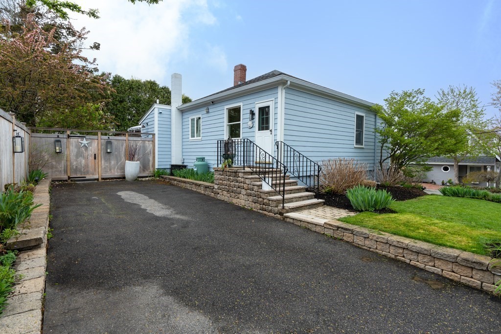 94 Pitman Road Marblehead, MA 01945 - Photo 35 of 35 a view of a house with backyard and trees