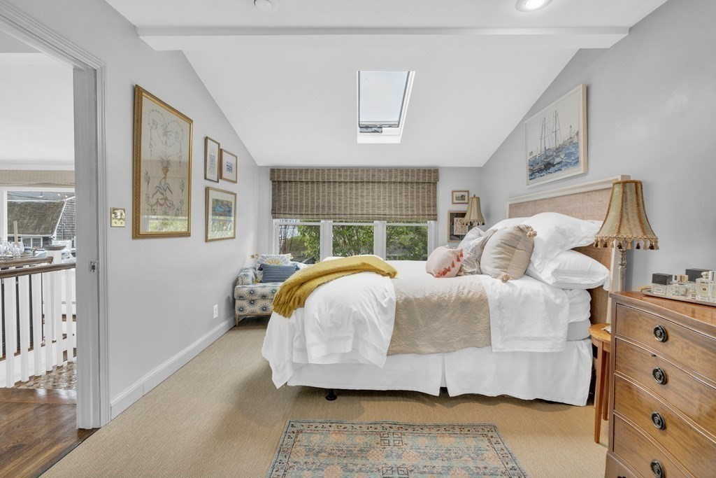 94 Pitman Road Marblehead, MA 01945 - Photo 7 of 35 a bedroom with a bed and window