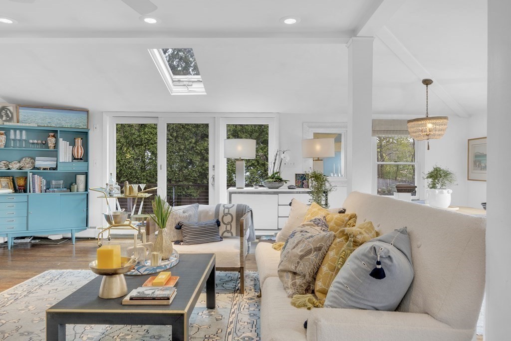 94 Pitman Road Marblehead, MA 01945 - Photo 9 of 35 a living room with furniture and a large window