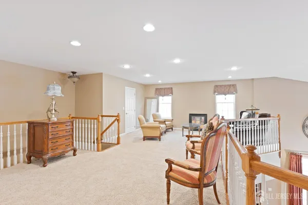 a view of a living room