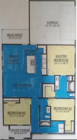 $244,900 | 1001 East Creek Court, Covington, LA 70435