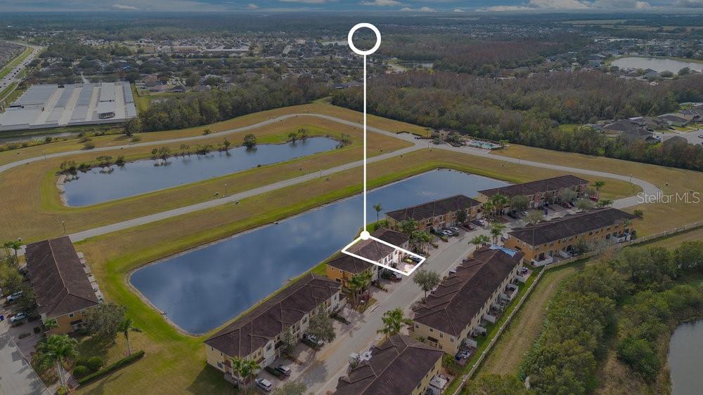 3466 Allegra Circle St. Cloud, FL 34772 - Photo 29 of 29 a view of a tennis court