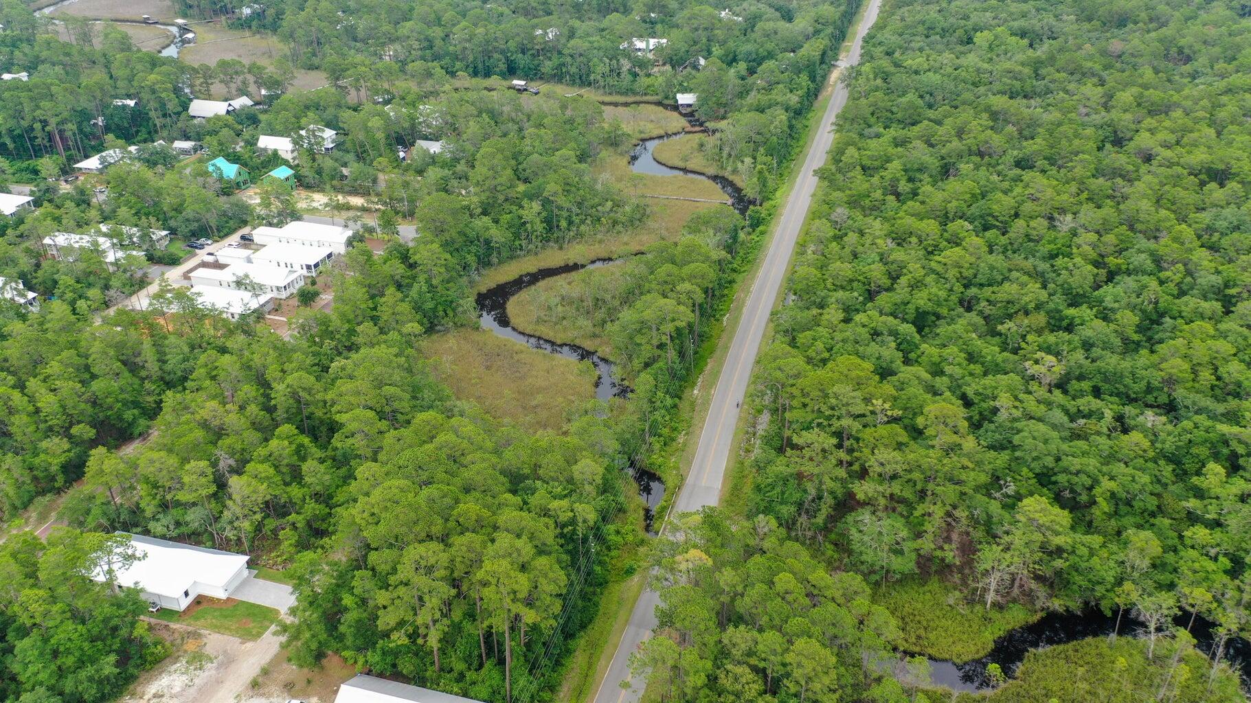 Lot 24 Devlieg Ave Point Santa Rosa Beach, FL 32459 - Photo 8 of 9 Ariel 1