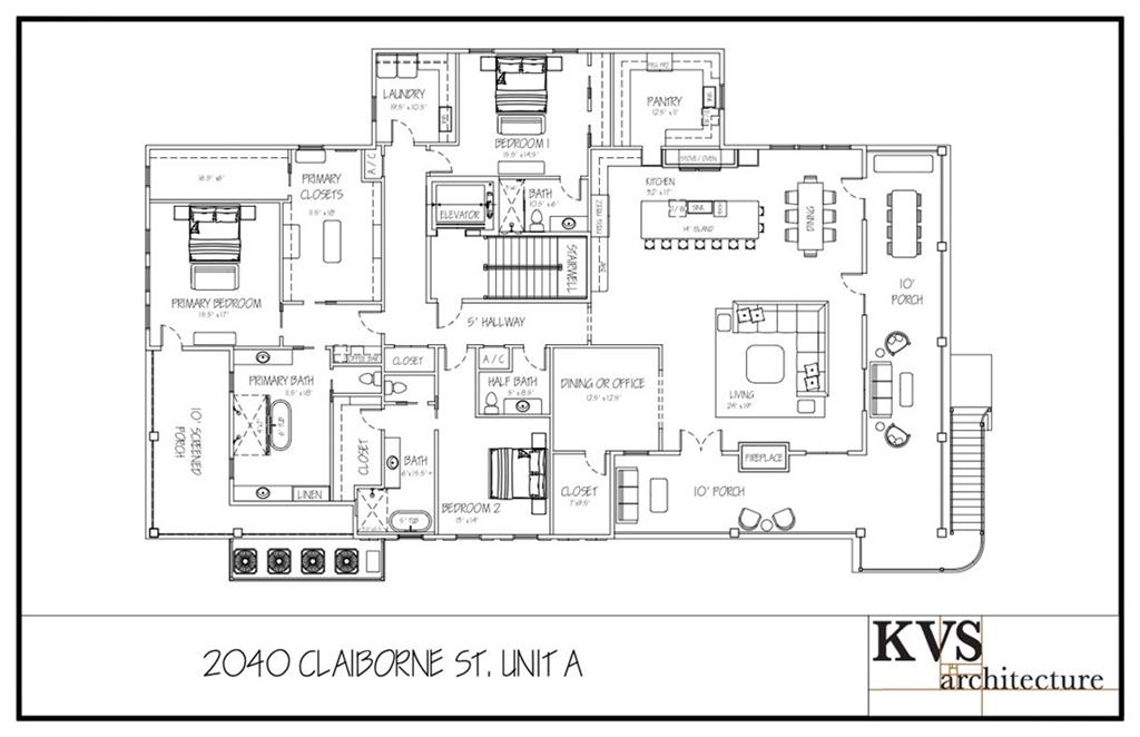 2040 Claiborne Street, Unit A Mandeville, LA 70448 - Photo 6 of 7