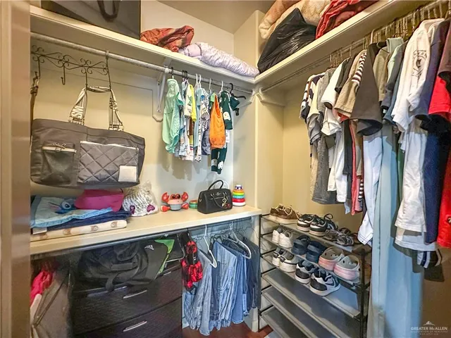 a view of storage and utility room