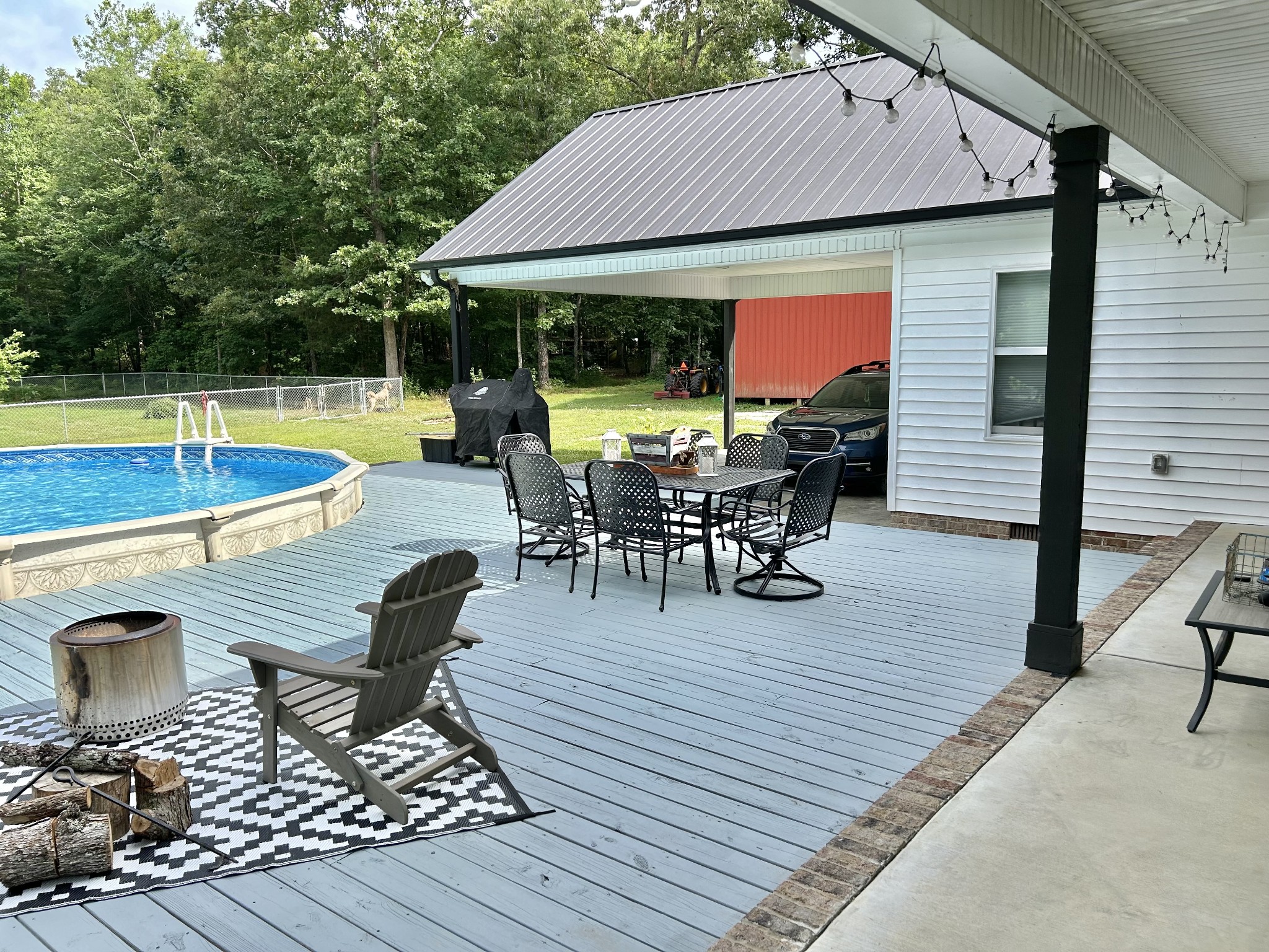 795 Cat Creek Road Manchester, TN 37355 - Photo 41 of 58 swimming pool view with a seating space