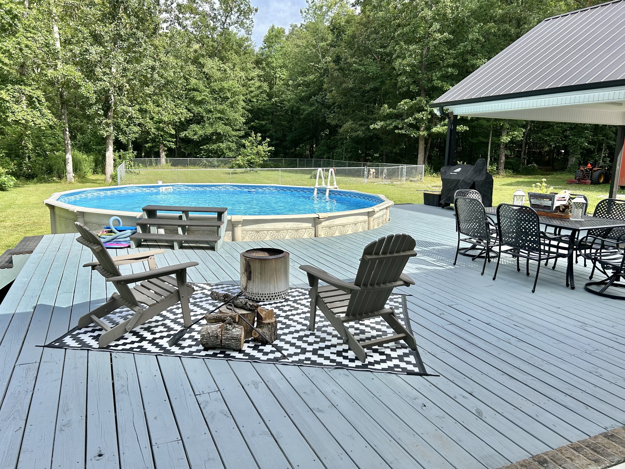795 Cat Creek Road Manchester, TN 37355 - Photo 42 of 58 an outdoor space with seating