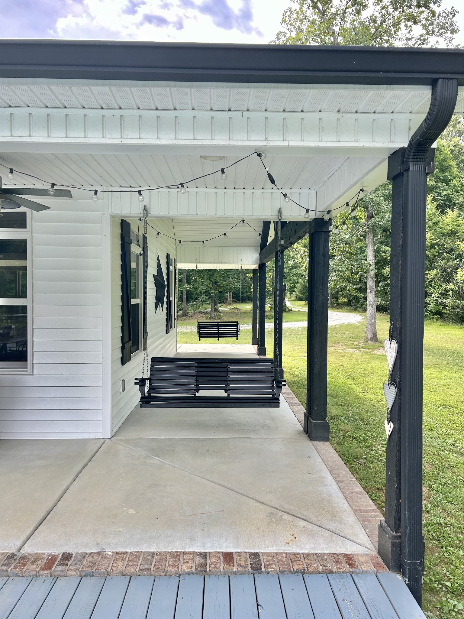 795 Cat Creek Road Manchester, TN 37355 - Photo 6 of 58 a view of an outdoor space and deck