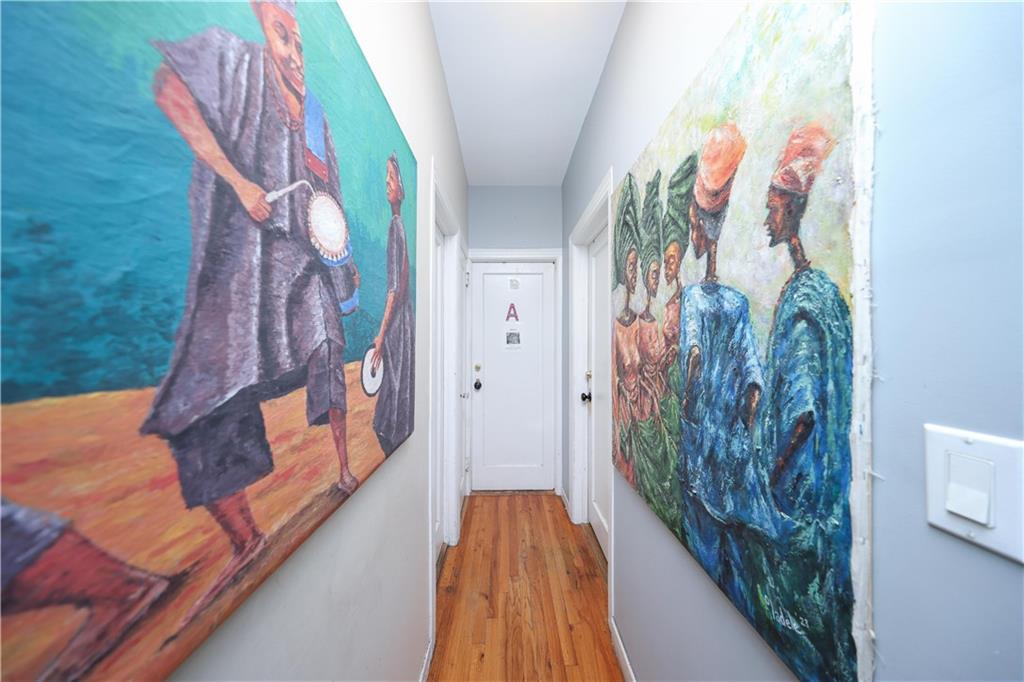 1200 East 49th Street Brooklyn, NY 11234 - Photo 26 of 30 a view of a stairs and wooden floor