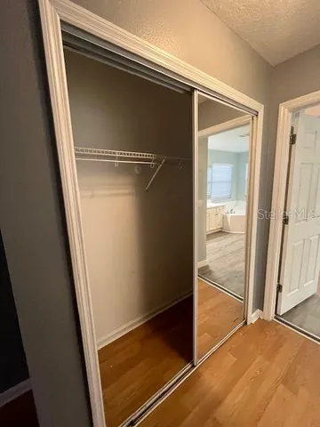 a view of front door