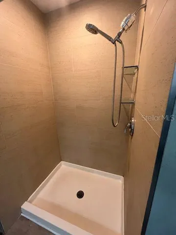 a bathroom with a toilet