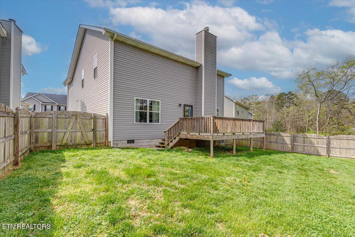 5961 Rain Cloud Road Knoxville, TN 37918 - Photo 16 of 45 16-Back A1