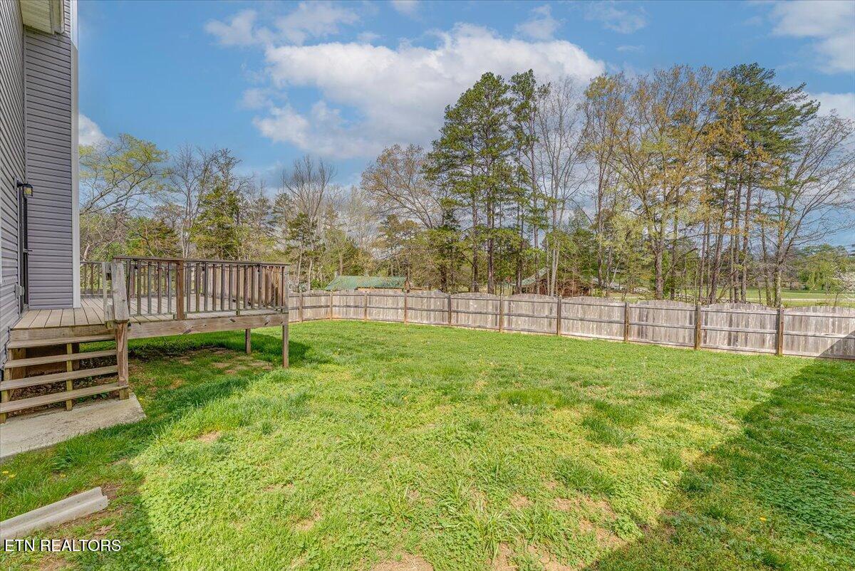 5961 Rain Cloud Road Knoxville, TN 37918 - Photo 17 of 45 17-Backyard A1