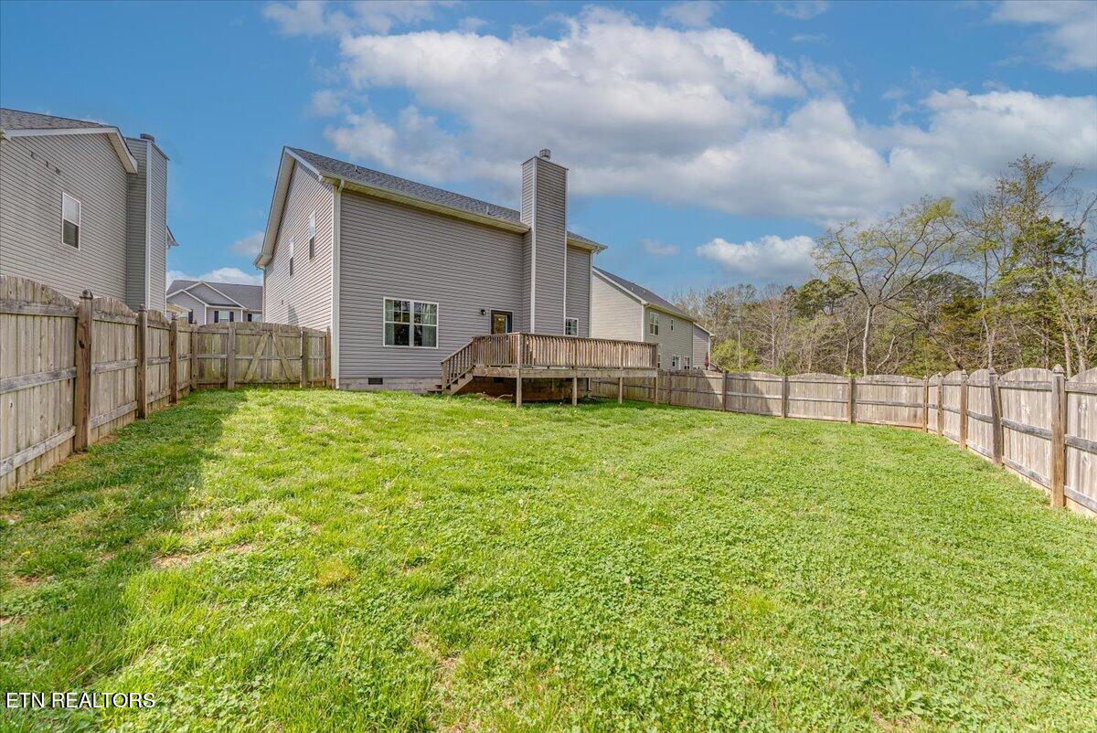 5961 Rain Cloud Road Knoxville, TN 37918 - Photo 18 of 45 18-Backyard A2