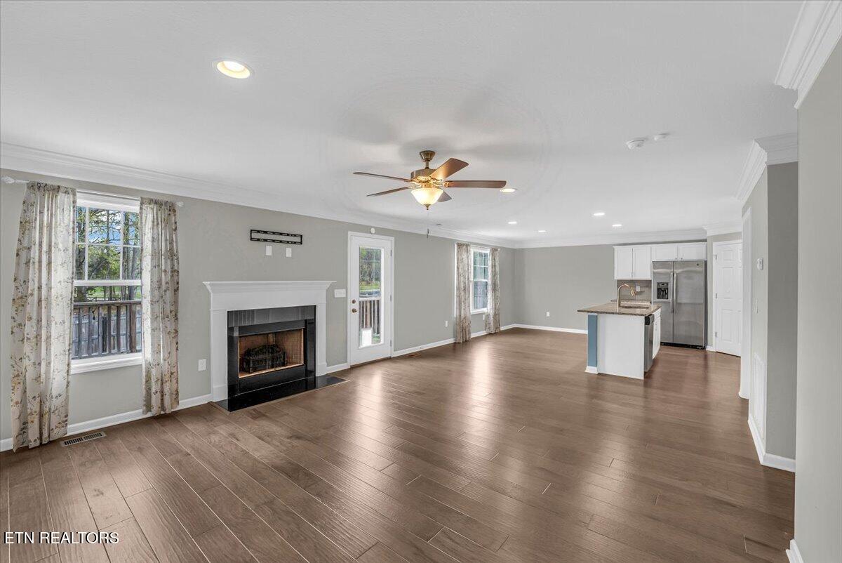 5961 Rain Cloud Road Knoxville, TN 37918 - Photo 7 of 45 07-Living Room A1