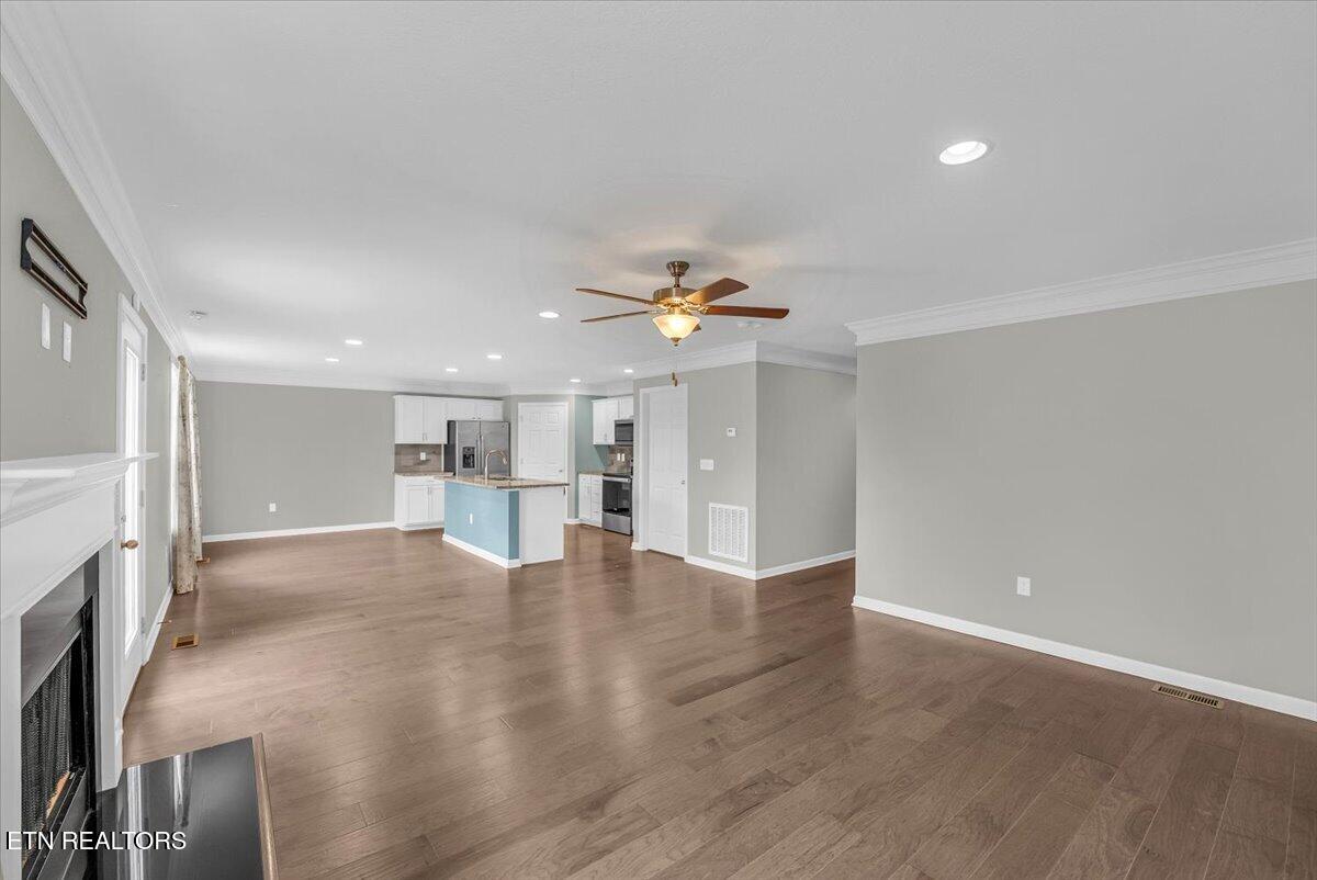 5961 Rain Cloud Road Knoxville, TN 37918 - Photo 8 of 45 08-Living Room A2