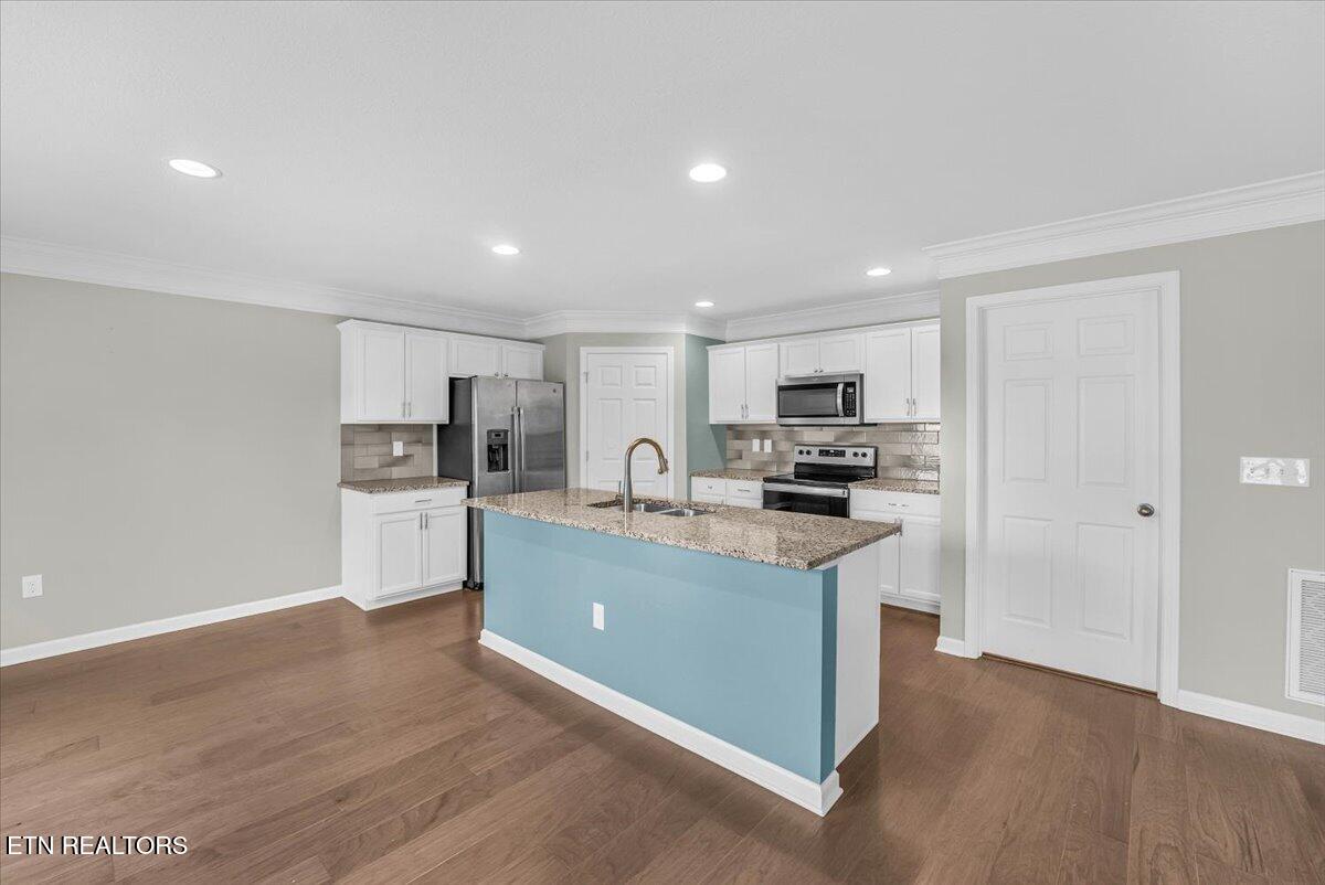 5961 Rain Cloud Road Knoxville, TN 37918 - Photo 10 of 45 10-Kitchen A1