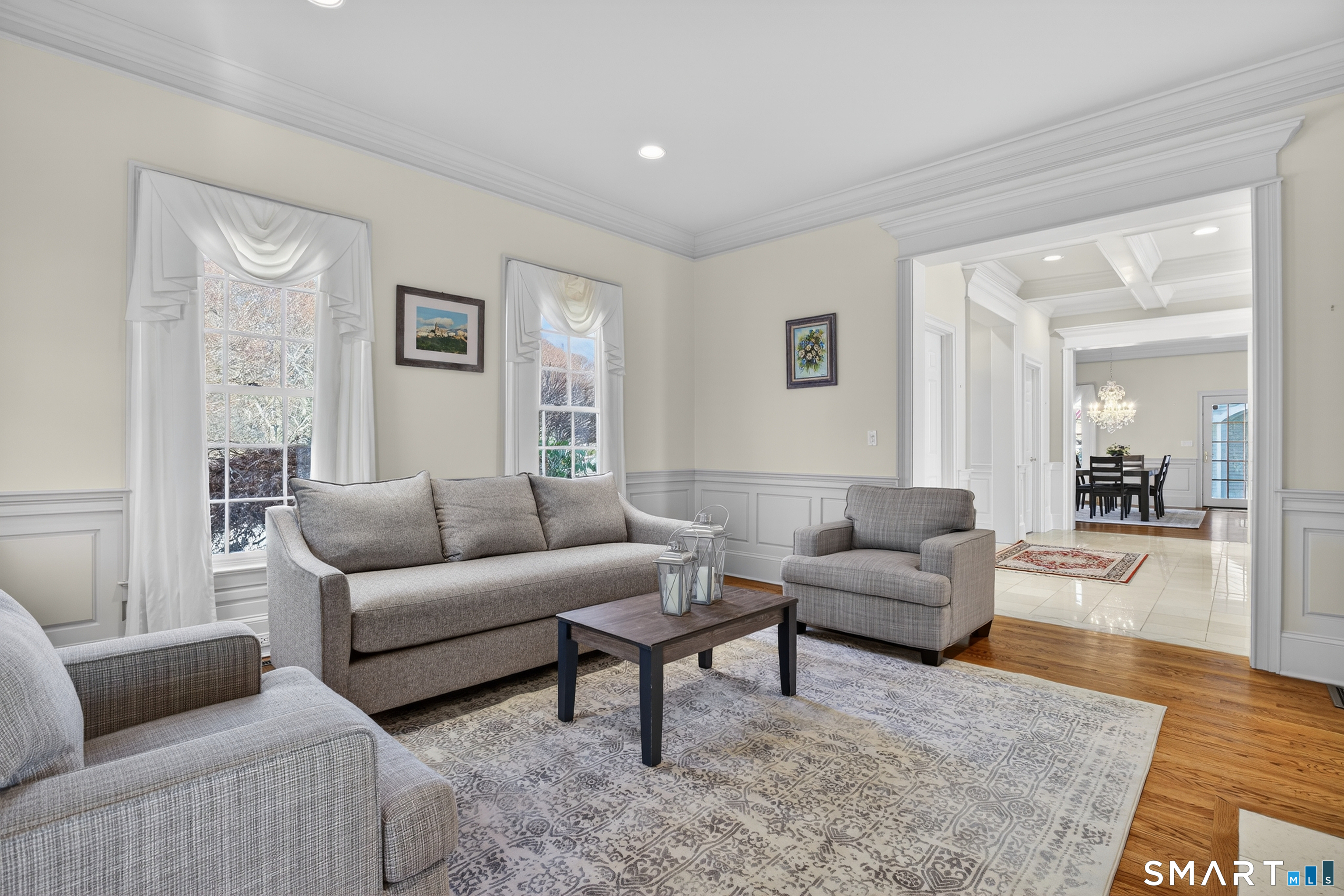 134 River Road Essex, CT 06426 - Photo 21 of 39 a living room with furniture and a couch