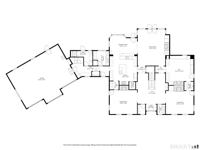 a picture of floor plan