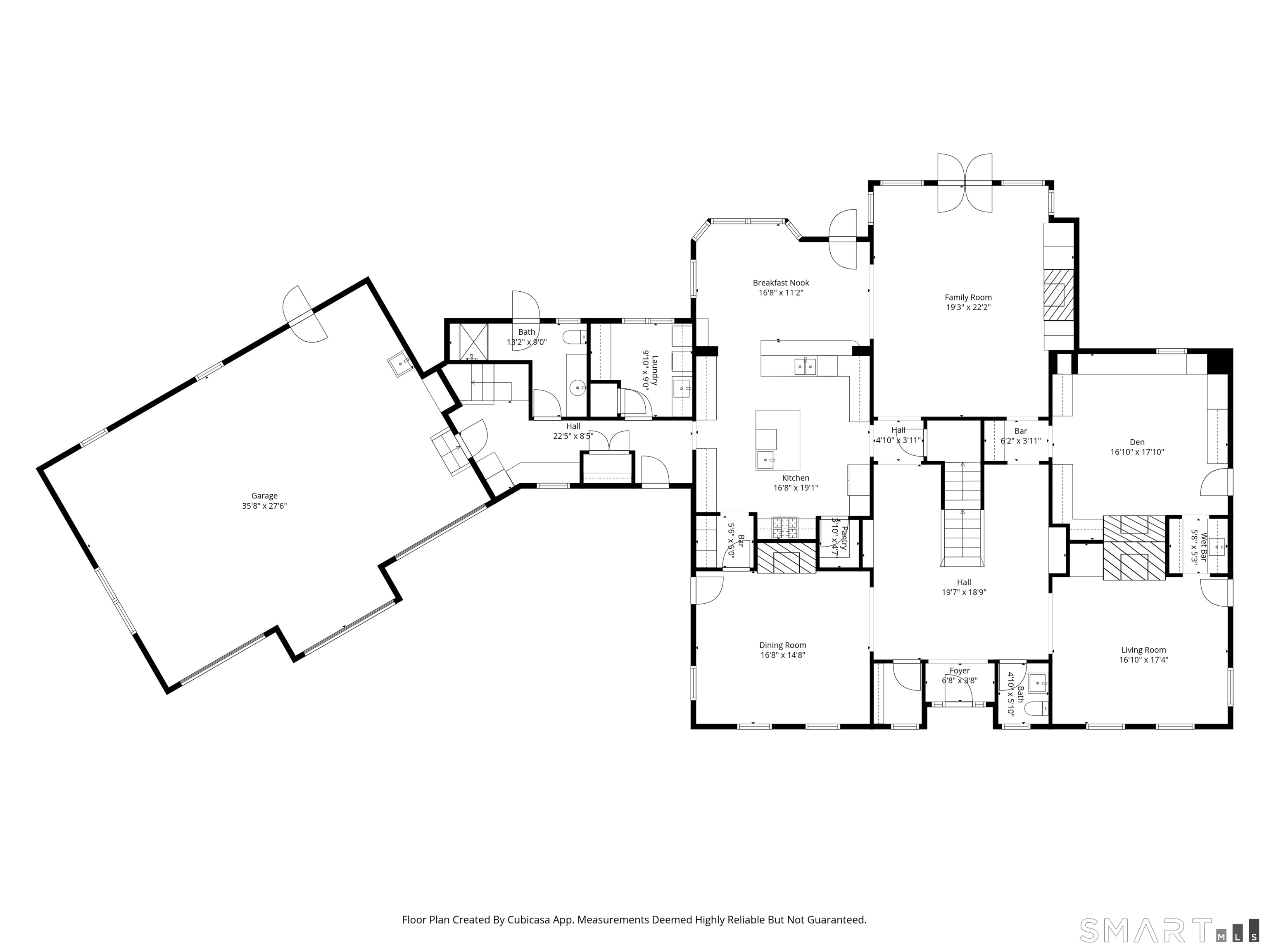 134 River Road Essex, CT 06426 - Photo 36 of 39 a picture of floor plan