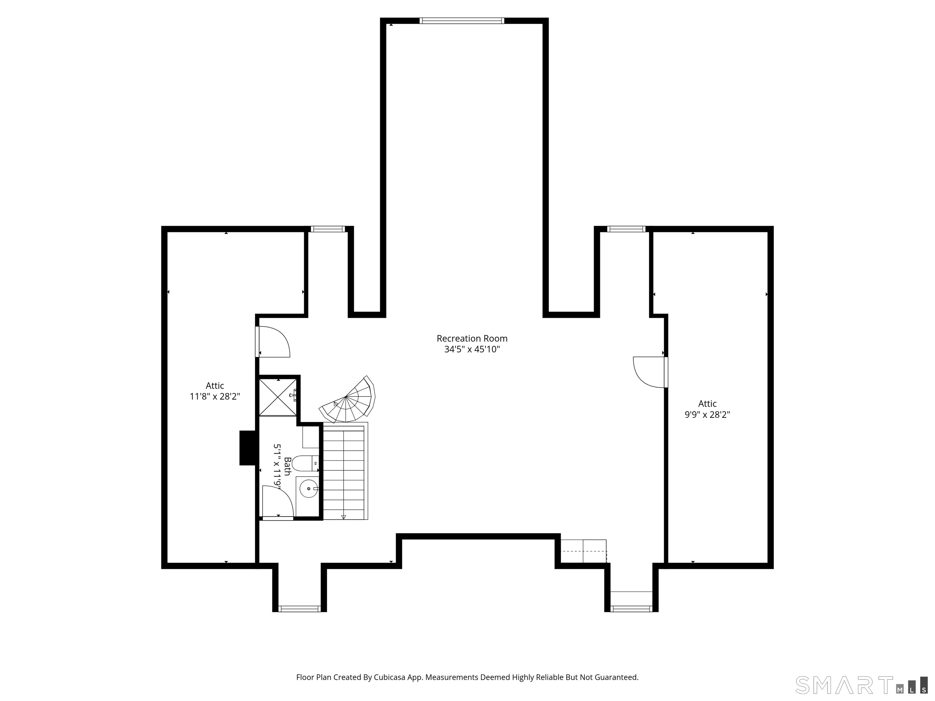 134 River Road Essex, CT 06426 - Photo 38 of 39 a picture of floor plan