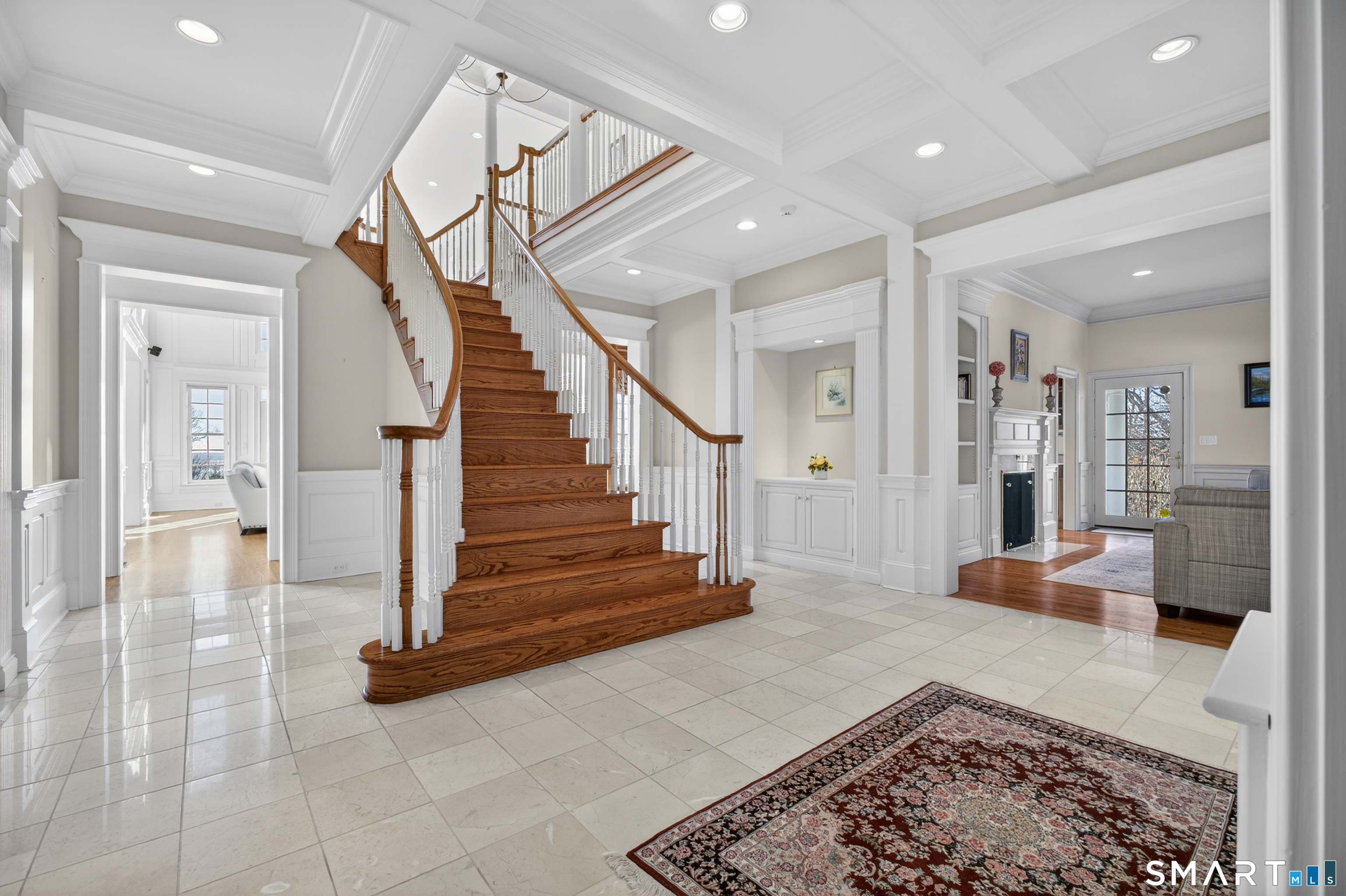 134 River Road Essex, CT 06426 - Photo 6 of 39 a view of entryway and hall with wooden floor