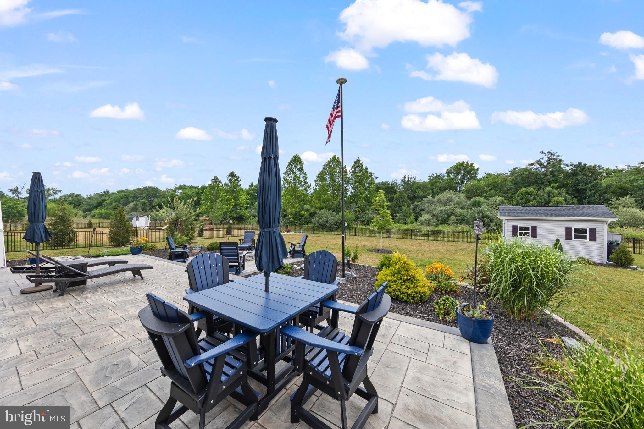 109 Decatur Circle Stephens City, VA 22655 - Photo 20 of 79 Peaceful and Private level yard