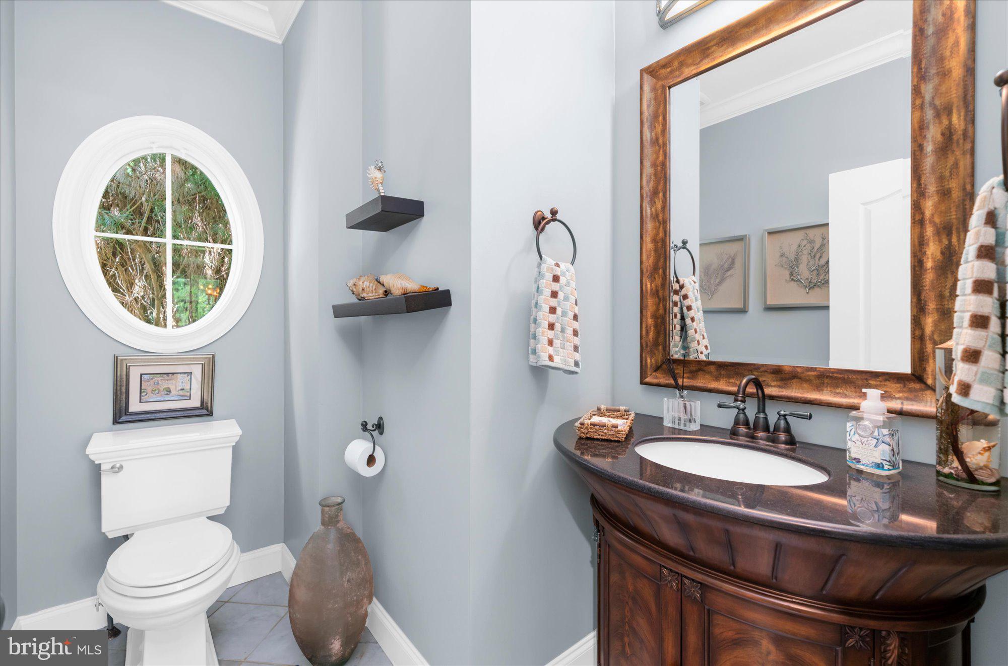 280 County Line Road Wayne, PA 19087 - Photo 12 of 46 First floor Powder room