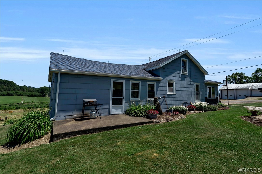 1957 Schwab Road Sheldon, NY 14167 - Photo 3 of 50 Side Door with patio