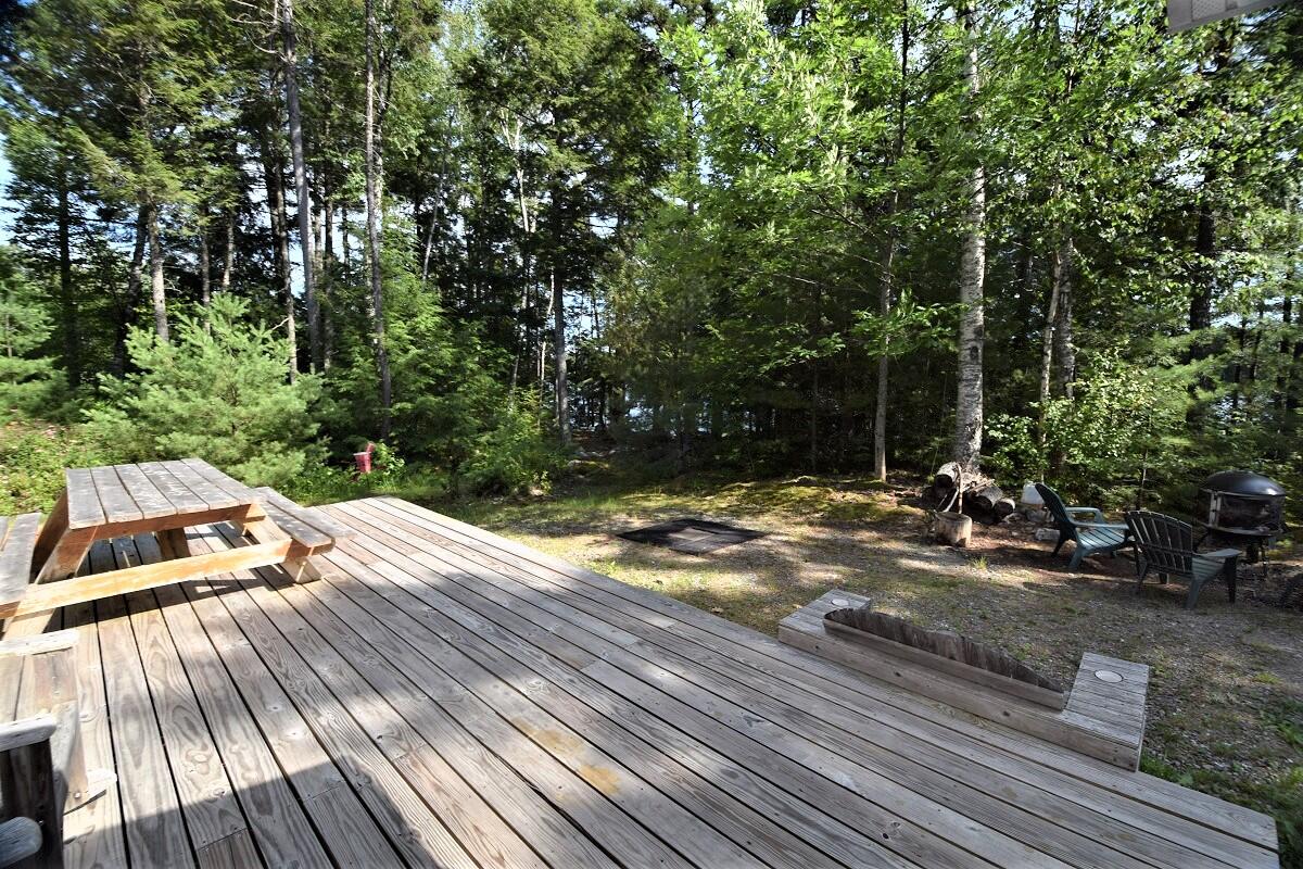 1650 Houston Road Lincoln, ME 04457 - Photo 9 of 70 Private deck...