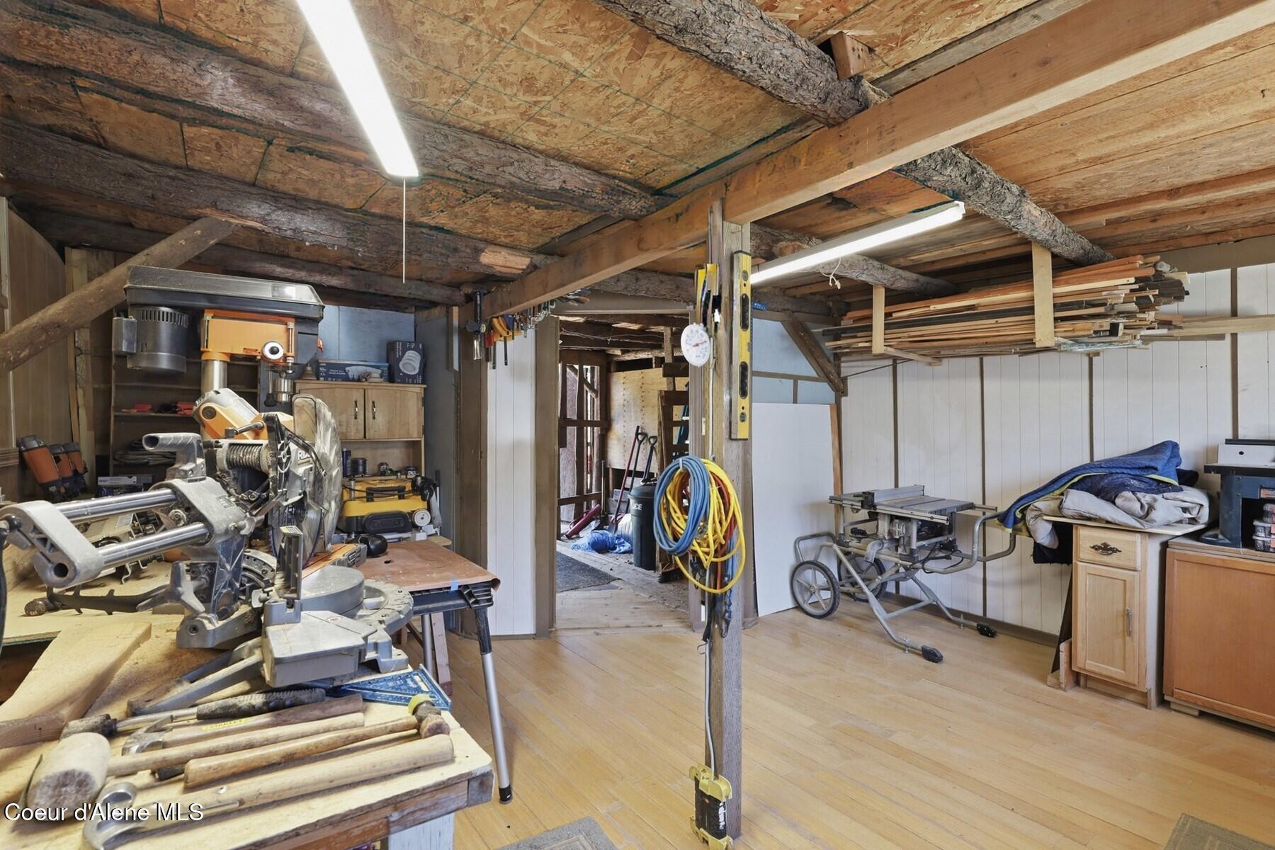 2307 Gold Creek Ridge Road Sandpoint, ID 83864 - Photo 43 of 50 Craftsman's Workshop