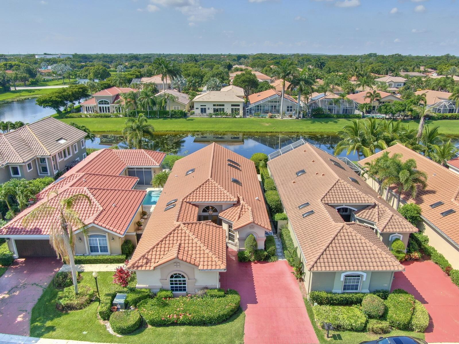 6120 Northwest 24th Street Boca Raton, FL 33434 - Photo 27 of 33 ARIAL VIEW