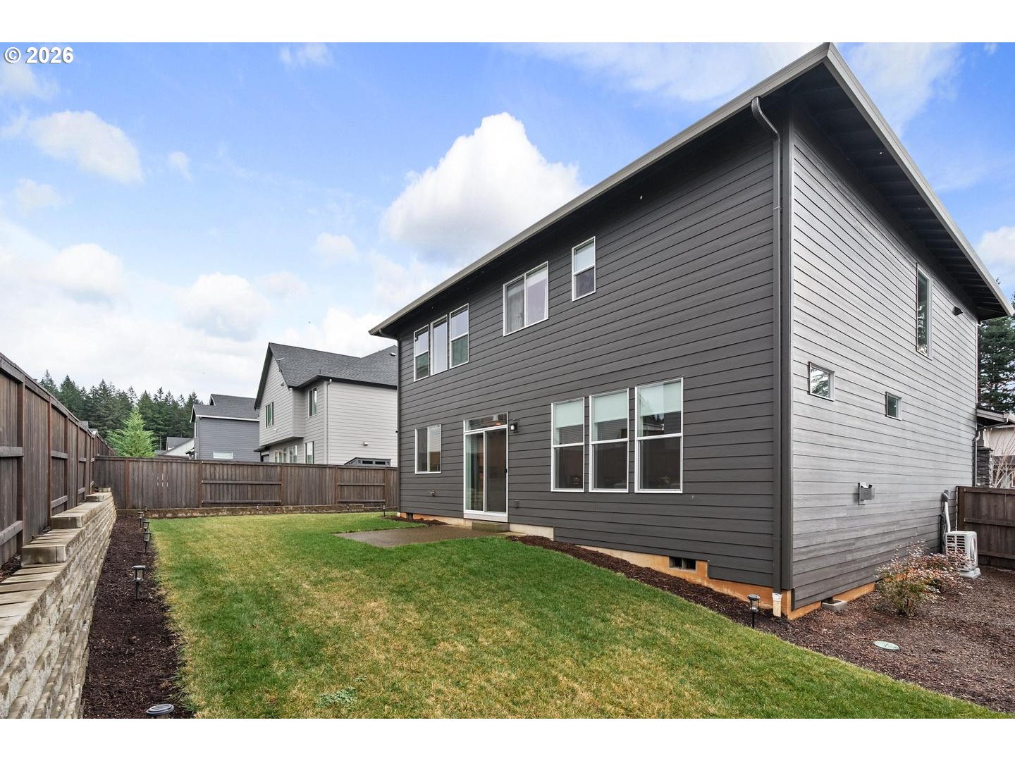 5489 North 91st Avenue Camas, WA 98607 - Photo 38 of 44 a backyard of a house