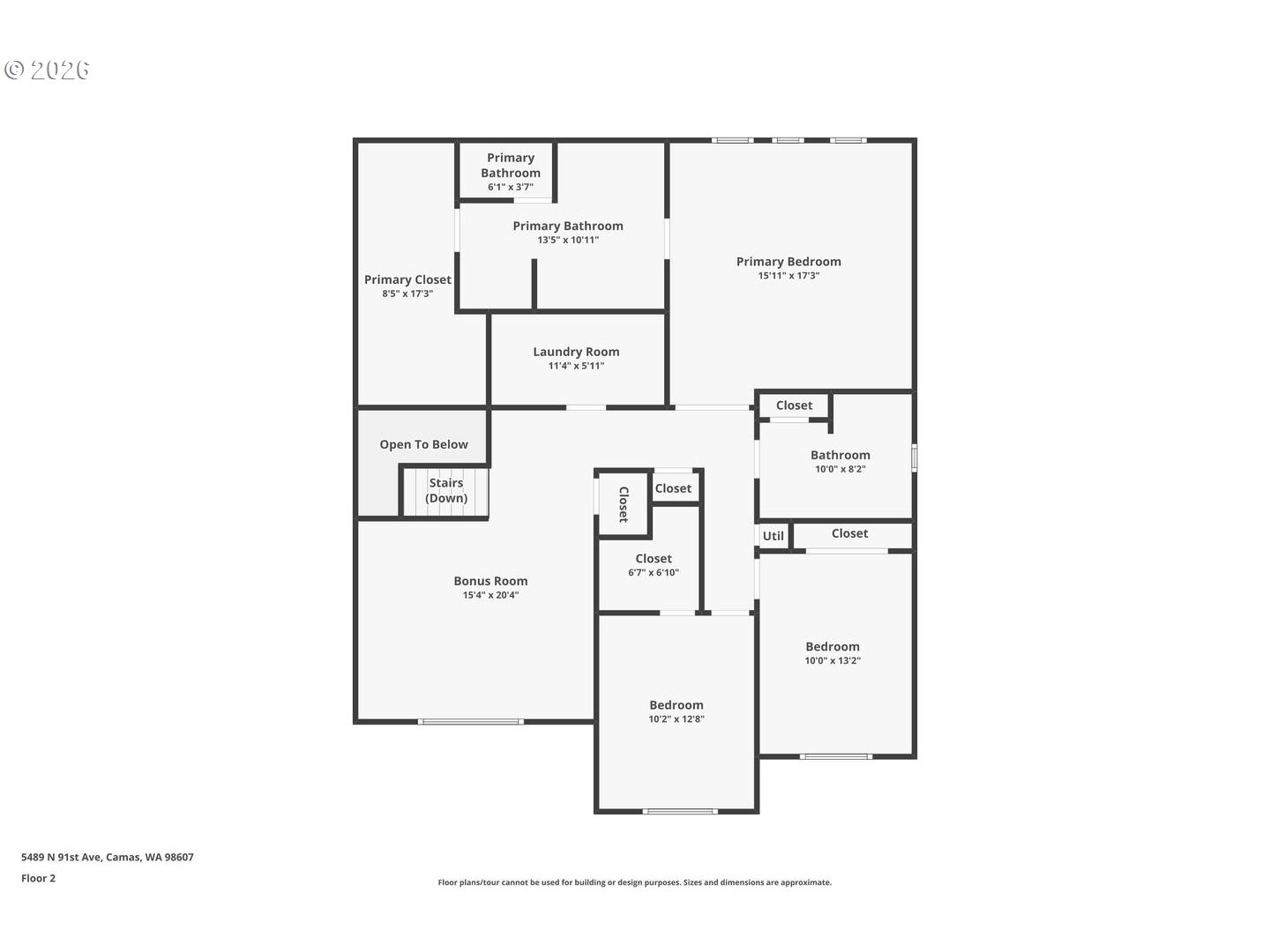 5489 North 91st Avenue Camas, WA 98607 - Photo 44 of 44