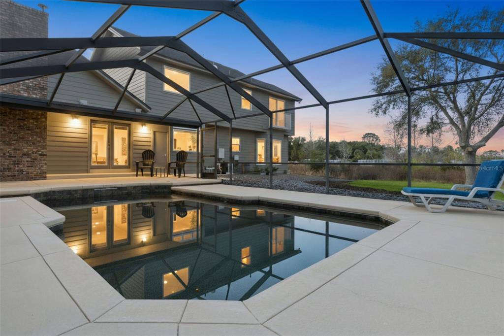 1256 Center Street Dundee, FL 33838 - Photo 32 of 41 a view of swimming pool with a patio