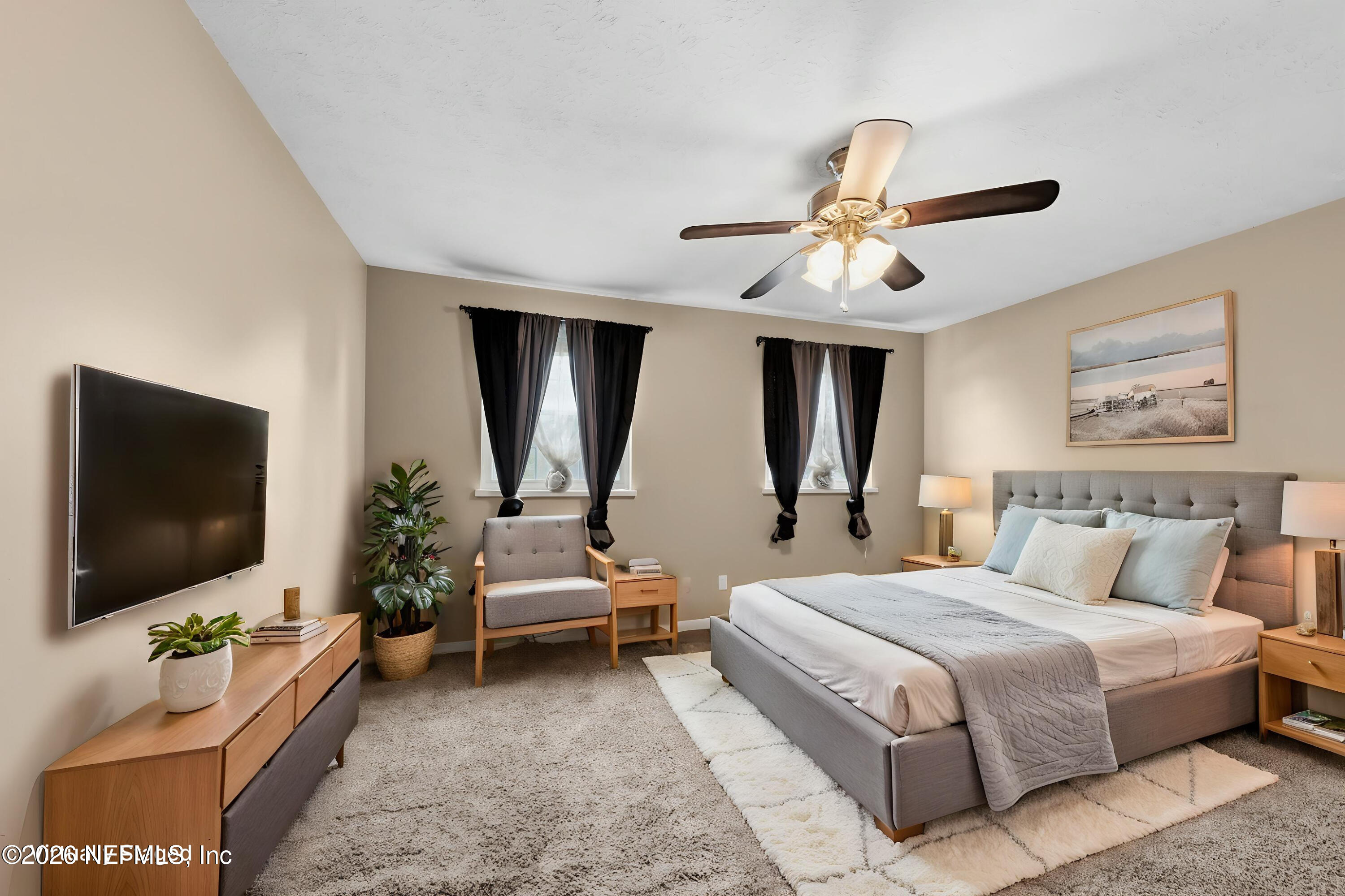 4915 Baymeadows Road, Unit 3C Jacksonville, FL 32217 - Photo 14 of 27 Primary Bedroom